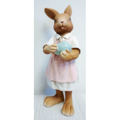Pani królik pastelowa